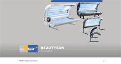 Desktop Screenshot of beautysun.com